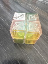 Rubiks Ice Cube 2x2 Twisty Puzzle