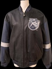 Vintage Leather Jacket Penn State Nittany Lions Varsity