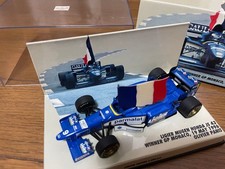1/43 Ligier Mugen Honda JS43 O. Panis 1996 Monaco Winner