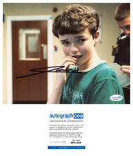 Owen Cooper ‘Adolescence’ Signed 8x10 Photo 'Jamie Miller' ACOA