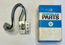 New Old Stock Rear Window Defroster Switch For 1970 Models Mopar 2947262