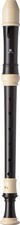 Zen-On Abs Resin Alto Recorder Z-5A