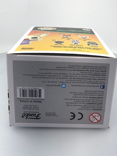 Funko POP! Disney Zootopia Ele-Finnick #187 Vinyl Figur BESCHÄDIGTE BOX SIEHE BILDER - Bild 14 von 14