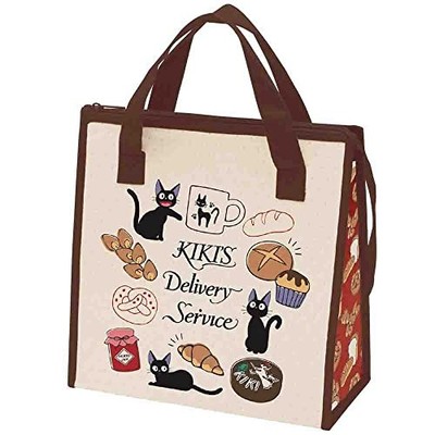 Isolierte Lunch-Tasche Skater Vlies 26,5 x 27 cm Studio Ghibli Kiki's Delivery