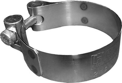 Helix Stainless Steel Exhaust Clamp 1.69-1.87''