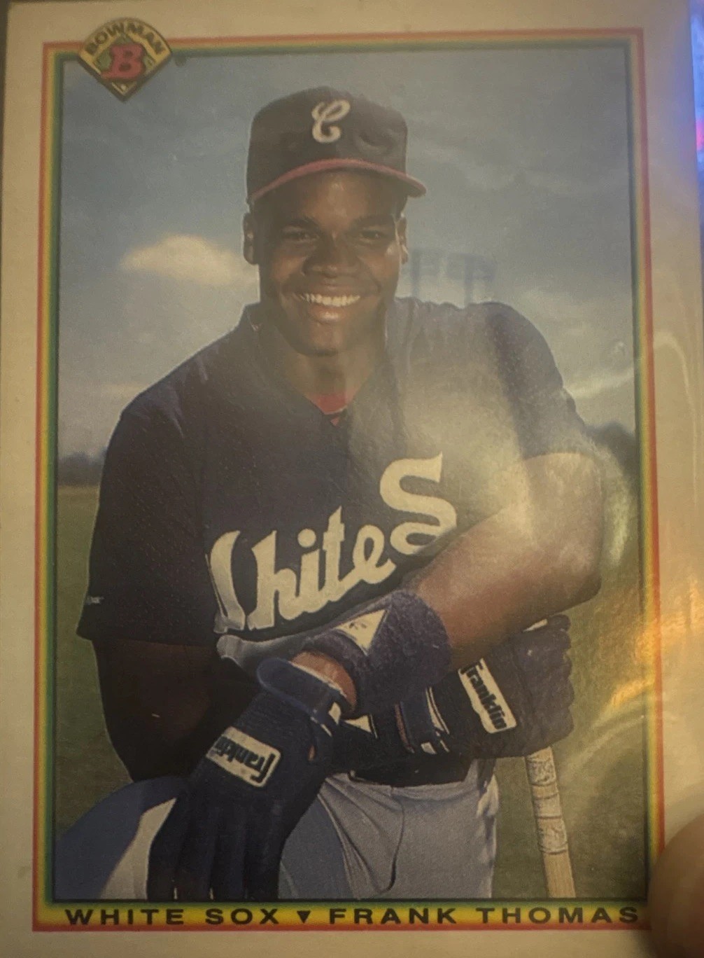 1990 Bowman - Frank Thomas #320 (RC)