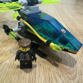 LEGO Alpha Team: 6773 Alpha Team Helicopter 100% Complete 