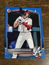 CONOR ESSENBURG 2025 Bowman Draft #BD-124 1st Blue Parallel /150