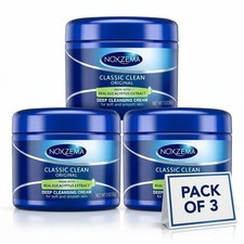 3 Pack - Noxzema Original Classic Clean Deep Cleansing Cream, 2 Oz 56g