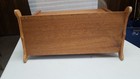 Vintage Homemade Wooden Magazine Rack (V) — photo 6