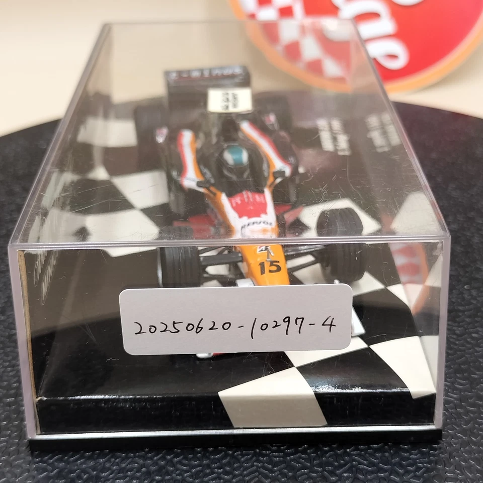 MINICHAMPS 1/43 Arrows A20 Toranosuke Takagi 1999 430990015 orange REPSOL - Image 3 of 4