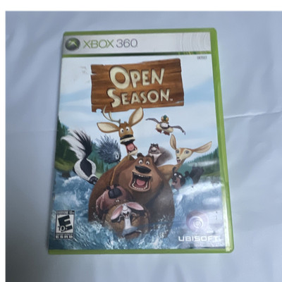 Ubisoft Open Season Xbox 360 Action Adventure Family Kids Manual Included