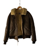 Giacca da volo AVIREX B-3 44 pelle di pecora BRW