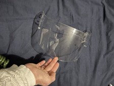 Shoei CX-1V Visor With Pinlock Holes