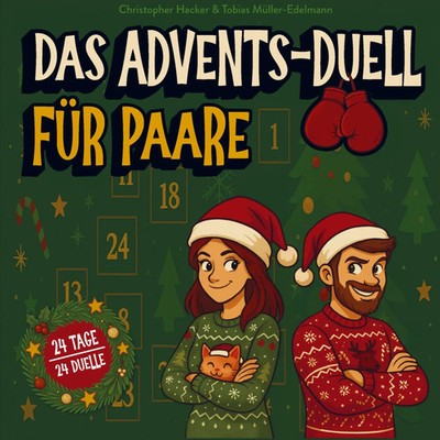 Das Advents-Duell für Paare | Christopher Hacker | Taschenbuch | 112 S. | 2025