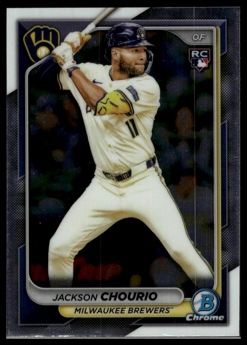 2024 Bowman Chrome #69 Jackson Chourio Rookie Rookie