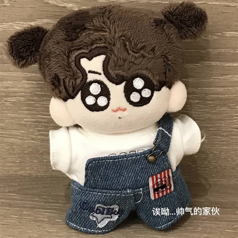 ☆彡BTS 10cm ʕ•̫͡•ʕ•̫͡•ʔ•̫͡•ʔ•̫͡•ʕ•̫͡•ʔ•̫͡•ʕ•̫͡•ʕ•̫͡•ʔ 10cm KPOP Bangtan Boys JUNGKOOK Plush Doll Stuffed Toy