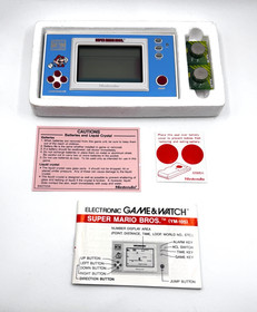 Super Mario Bros. Game & Watch &ndash; Complete in Box &ndash; 100% Original &ndash; Used