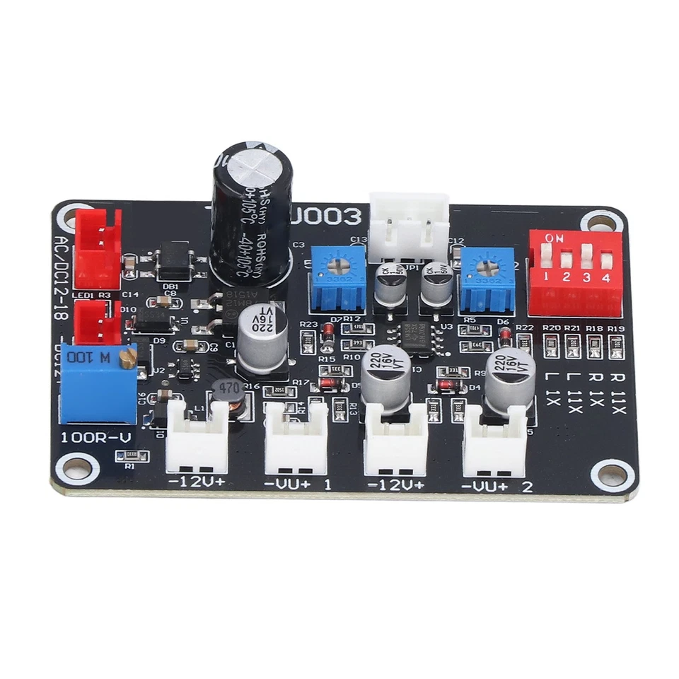 VU-Meter-Treiberpanel VU-Meter-Treiberplatine - Bild 2 von 4