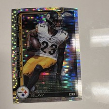 Topps Chrome Darius Slay Pittsburgh Steelers Football Parallel 2025 #259