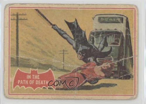 1966 OPC Batman Red Bat #38A In the Path of Death