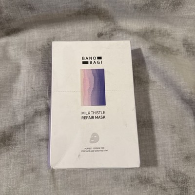 BANOBAGI Milk Thirstle Repair Mask 8 Sheets Korean Cosmetics