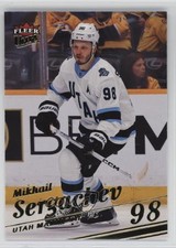 2025-26 Upper Deck Fleer Ultra Gold 59/250 Mikhail Sergachev #56 1h4a