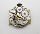 Vintage Gruen Watch Movement Caliber 704 Swiss 15J w/ Dial Parts Not Working — photo 1