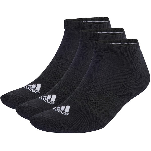 Skarpety Adidas Cushioned Low-Cut Socks 3P Czarne IC1332 34-36 Adidas-image