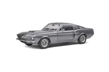SOLIDO S1802905 SHELBY GT500 GREY & BLACK STRIPES 1967 1/18