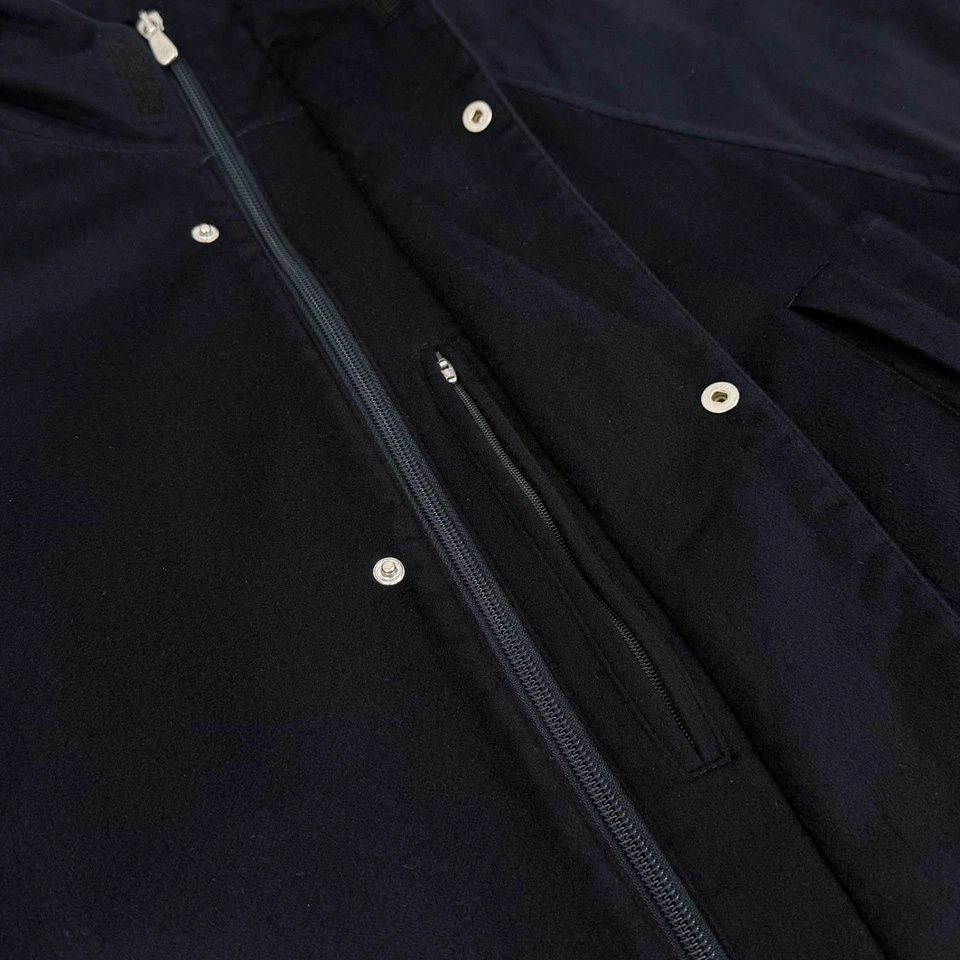 Parka Loro Piana para hombre 100 % cachemir Icer Field Borneo Juegos Olímpicos azul marino XXL Foto 4 de 4