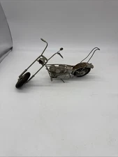 American Chopper Style Motorcycle Handmade Metal Model No Tank Or Seat But COOL