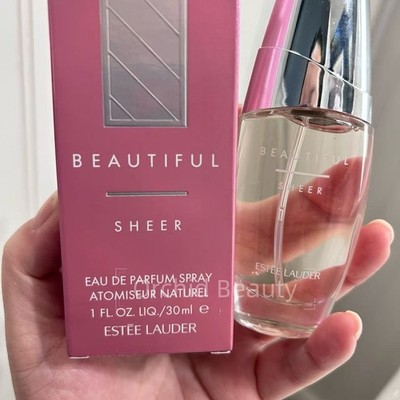 Beautiful Sheer 香水 New Estee Lauder Beautiful Sheer EDP Perfume For Women 30 ml/1 oz