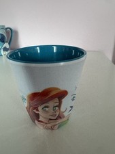 Disneyland Paris Small Melamine Beaker Child&rsquo;s Drinking Cup New Ariel Mermaid