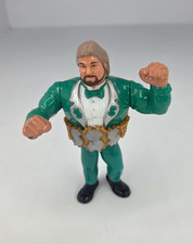 WWF Hasbro Ted DiBiase Million Dollar Man Green Series 2 1991 WWE Figure w/Belt