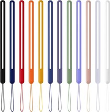 cobee Hand Wrist Strap Lanyard, 12 Pcs Silicone Phone Lanyard Straps...