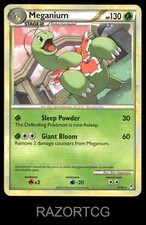 MEGANIUM 27/95 R CALL OF LEGENDS POKEMON LP
