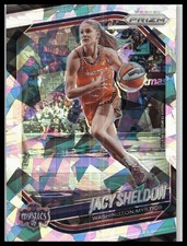 2025 Panini Prizm WNBA #113 Jacy Sheldon Ice Prizms