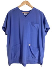 Men's Carhartt Force Modern Fit Medical 3 Pocket Scrub Top XL Vented C13110