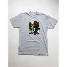 Vintage 1985 80s Amazon Rainforest Stedman Single Stitch T-Shirt Large