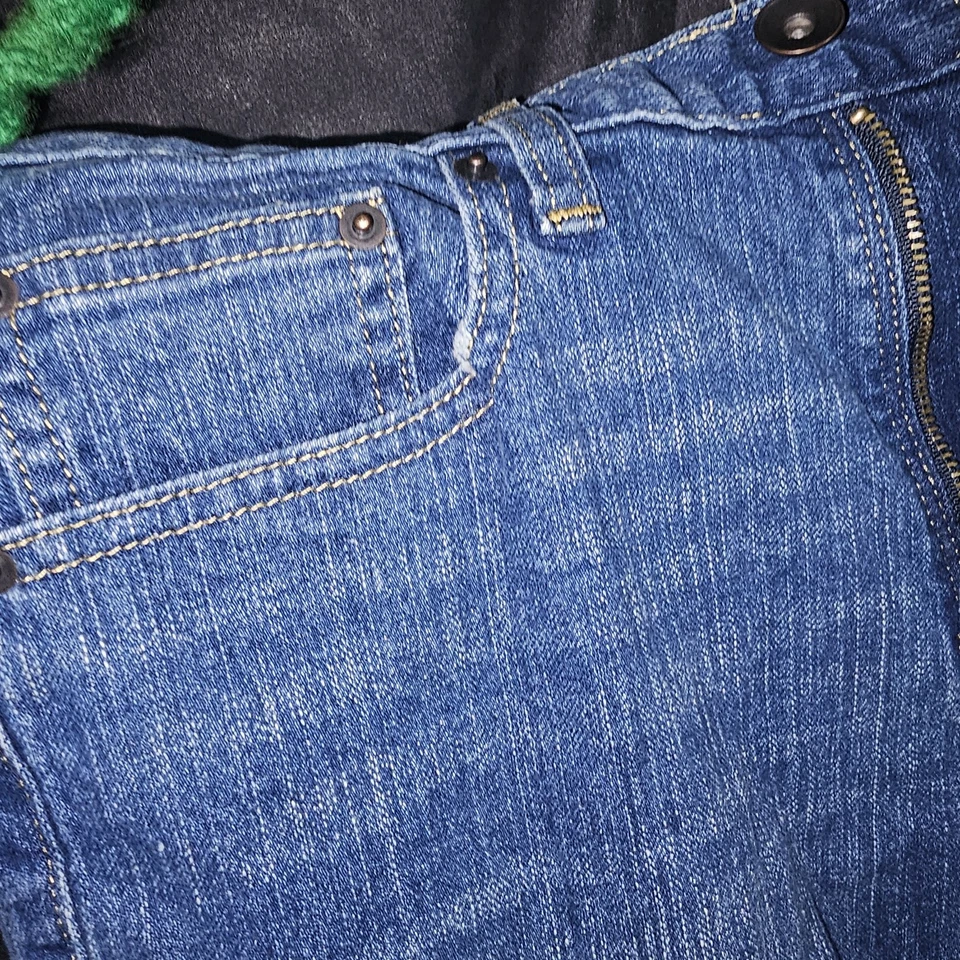 Pantalones de mezclilla Urban Pipeline - Talla 16 niños niñas - Longitud regular Foto 3 de 4