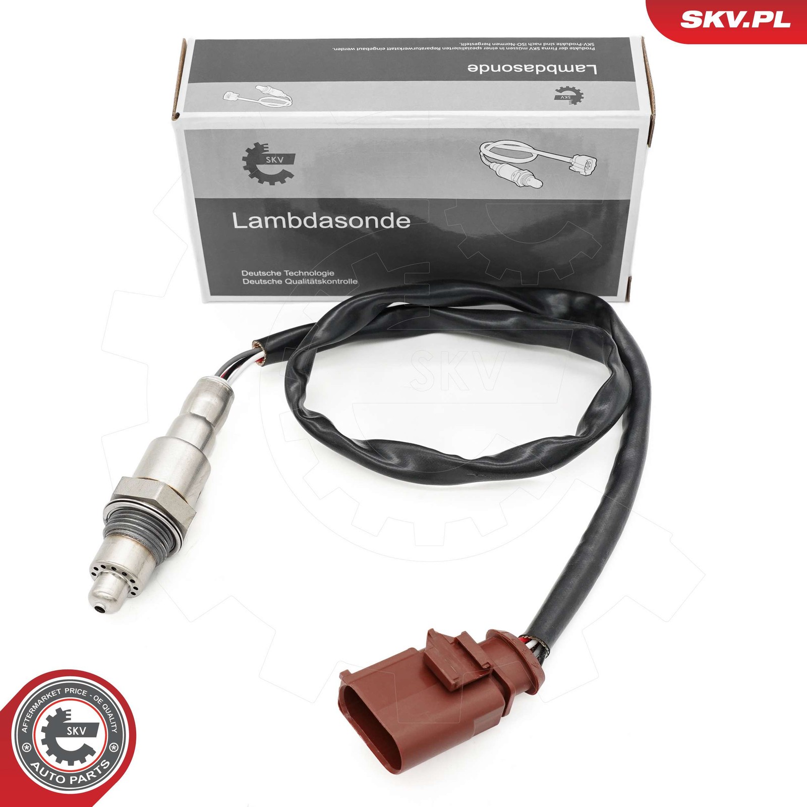 Fits ESEN SKV 09SKV177 lambda sensor AUDI A3 SEAT Leon Ibiza IV ŠKODA Fabia III