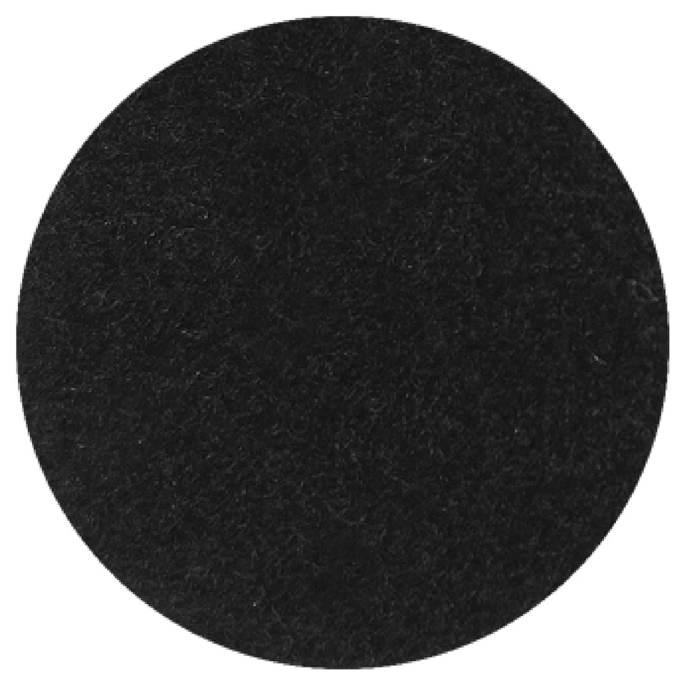 Honda Prelude Si 1985-1987 Carpet Dash Board Cover Mat Black - Image 2 of 2