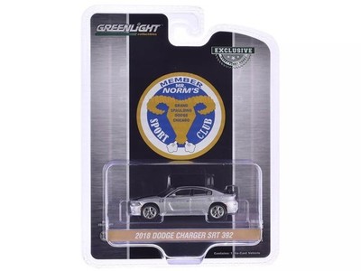 2018 Dodge Charger SRT 392 Mr Norms Sport Club  *** Greenlight HOBBY 1:64
