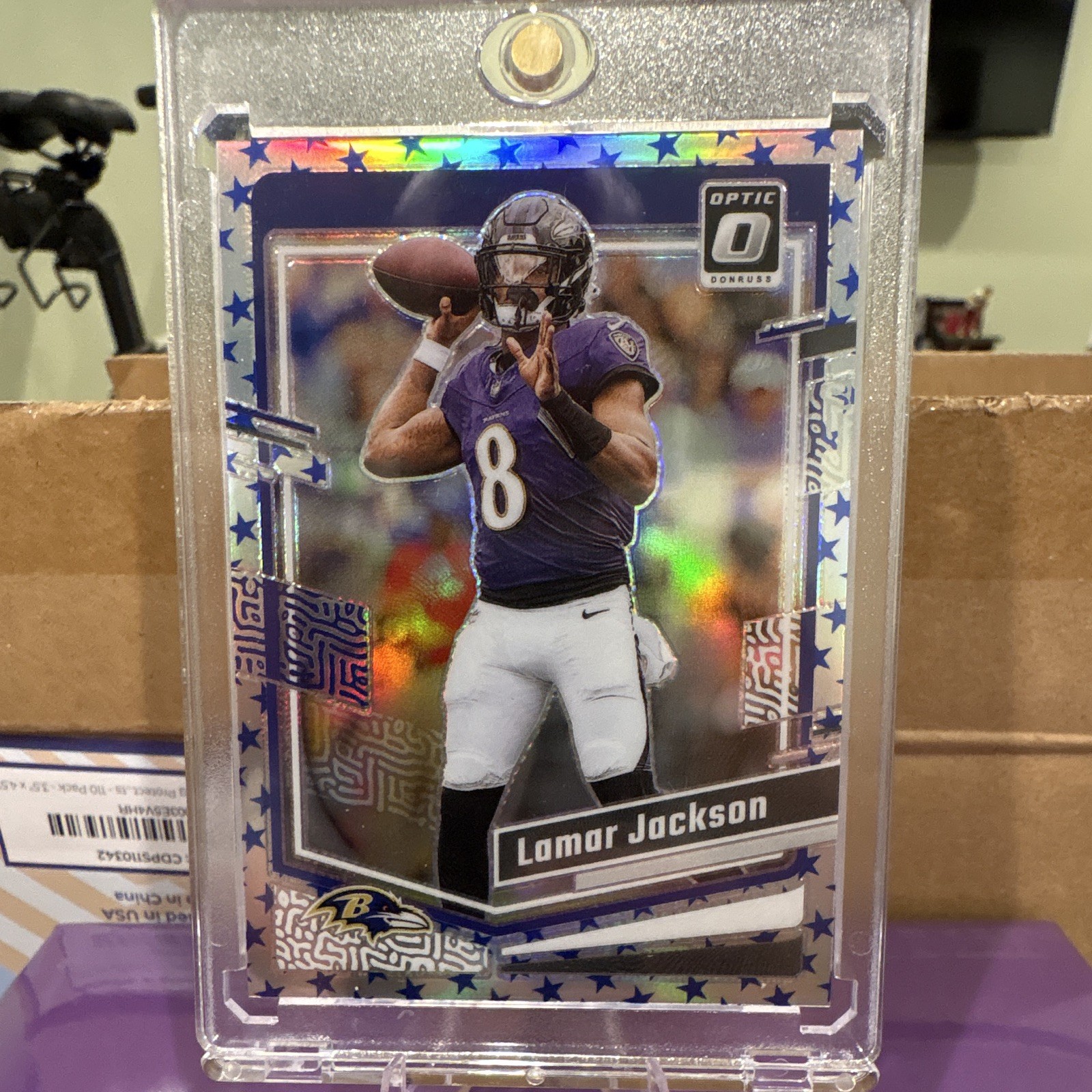 Lamar Jackson Stars #14