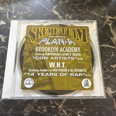 SKEME TEAM  - CON ARTISTS / 14 YEARS OF RAP (12'') 1999!! Cd