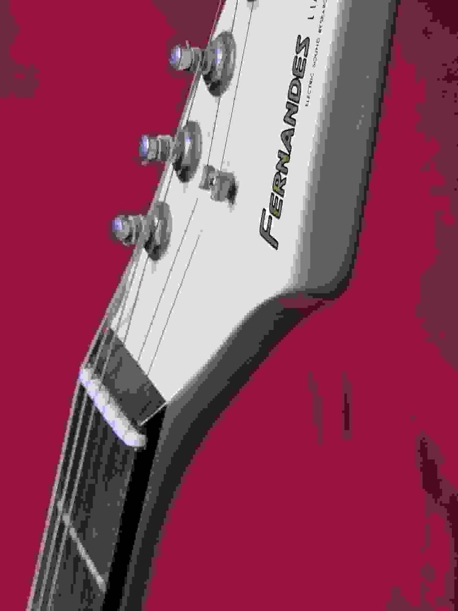 FERNANDES STJ-40 Limited Edition 1990's Electric Guitar | eBay