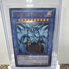 Yu-Gi-Oh Obelisk the Tormentor YGLD-ENG02 Ultra Rare Limited 4000/4000