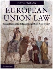Damian Chalmers European Union Law