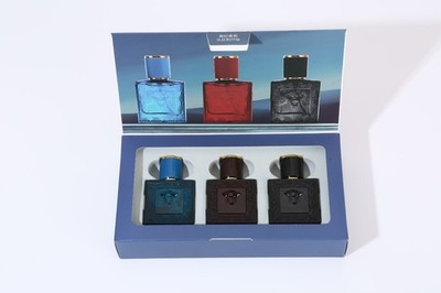 2025new 30ML*3 Perfume Luxury Gift Set Woman Fresh Cologne Woody Eau De Toilette